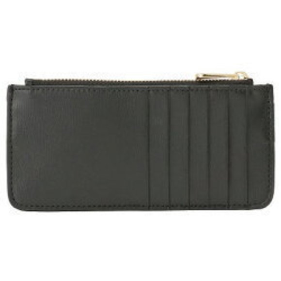 Salvatore Ferragamo black HOLDER VARA CARD Case BOW - Picture 1 of 3